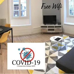  Apartamento Nid Douillet Sur Plateau